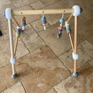 Wooden Baby Play Gym